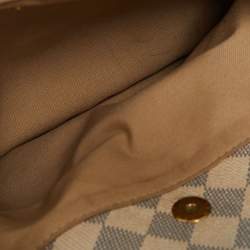 Louis Vuitton Damier Azur Canvas Figheri PM Bag