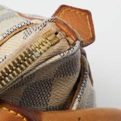 Louis Vuitton Damier Azur Canvas Figheri PM Bag