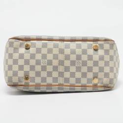 Louis Vuitton Damier Azur Canvas Figheri PM Bag