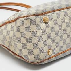Louis Vuitton Damier Azur Canvas Figheri PM Bag