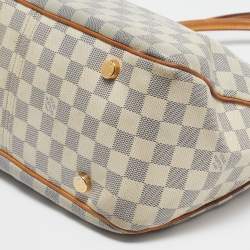 Louis Vuitton Damier Azur Canvas Figheri PM Bag