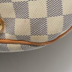 Louis Vuitton Damier Azur Canvas Figheri PM Bag