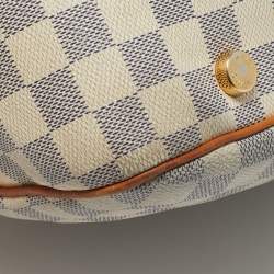 Louis Vuitton Damier Azur Canvas Figheri PM Bag