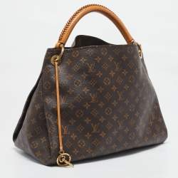 Pre Owned Louis Vuitton Monogram Canvas Artsy MM Bag