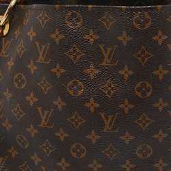 Pre Owned Louis Vuitton Monogram Canvas Artsy MM Bag