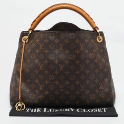 Pre Owned Louis Vuitton Monogram Canvas Artsy MM Bag