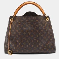 Pre Owned Louis Vuitton Monogram Canvas Artsy MM Bag