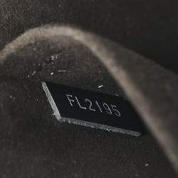 Pre Owned Louis Vuitton White Epi Leather Azteque Alma BB Bag