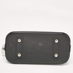 Pre Owned Louis Vuitton White Epi Leather Azteque Alma BB Bag