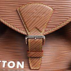 Louis Vuitton Brown Montsouris XL Backpack