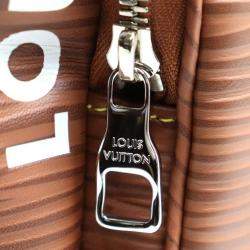 Louis Vuitton Brown Montsouris XL Backpack