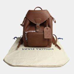 Louis Vuitton Brown Montsouris XL Backpack