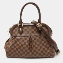 Louis Vuitton Damier Ebene Canvas Trevi PM Bag