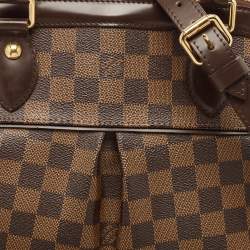 Louis Vuitton Damier Ebene Canvas Trevi PM Bag