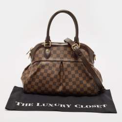 Louis Vuitton Damier Ebene Canvas Trevi PM Bag