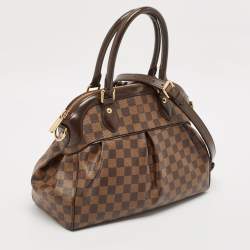 Louis Vuitton Damier Ebene Canvas Trevi PM Bag