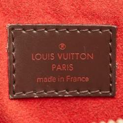 Louis Vuitton Damier Ebene Canvas Trevi PM Bag