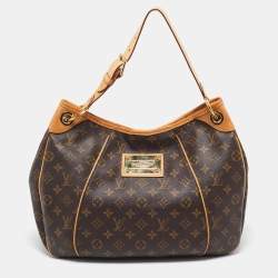 Pre Owned Louis Vuitton Monogram Canvas Galliera PM Bag