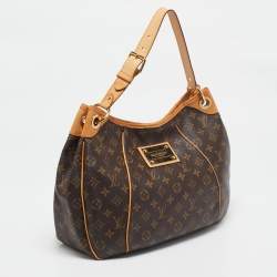 Pre Owned Louis Vuitton Monogram Canvas Galliera PM Bag