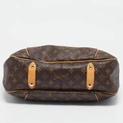 Pre Owned Louis Vuitton Monogram Canvas Galliera PM Bag