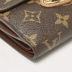 Louis Vuitton Monogram Canvas Koala Wallet