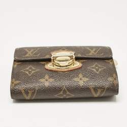 Louis Vuitton Monogram Canvas Koala Wallet