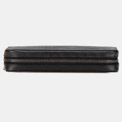 Louis Vuitton Black Monogram Eclipse Zippy XL Wallet