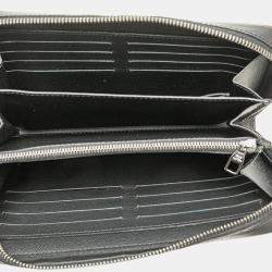 Louis Vuitton Black Monogram Eclipse Zippy XL Wallet