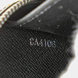 Louis Vuitton Black Monogram Eclipse Zippy XL Wallet