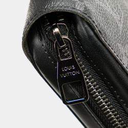 Louis Vuitton Black Monogram Eclipse Zippy XL Wallet
