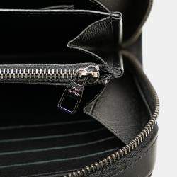 Louis Vuitton Black Monogram Eclipse Zippy XL Wallet