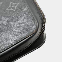 Louis Vuitton Black Monogram Eclipse Zippy XL Wallet