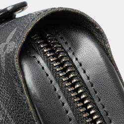 Louis Vuitton Black Monogram Eclipse Zippy XL Wallet