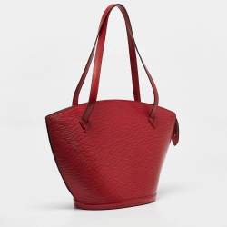 مملوكة مسبقًا Louis Vuitton Red Epi Leather Saint Jacques GM Bag