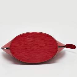 مملوكة مسبقًا Louis Vuitton Red Epi Leather Saint Jacques GM Bag