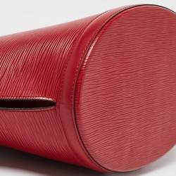 مملوكة مسبقًا Louis Vuitton Red Epi Leather Saint Jacques GM Bag