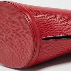 مملوكة مسبقًا Louis Vuitton Red Epi Leather Saint Jacques GM Bag