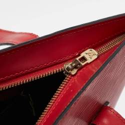 مملوكة مسبقًا Louis Vuitton Red Epi Leather Saint Jacques GM Bag