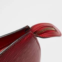 مملوكة مسبقًا Louis Vuitton Red Epi Leather Saint Jacques GM Bag