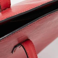 مملوكة مسبقًا Louis Vuitton Red Epi Leather Saint Jacques GM Bag