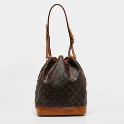 Pre Owned Louis Vuitton Monogram Canvas and Leather Noe Bag