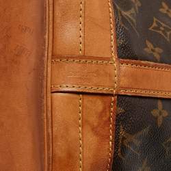 Pre Owned Louis Vuitton Monogram Canvas and Leather Noe Bag