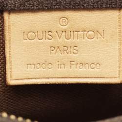 Pre Owned Louis Vuitton Monogram Canvas Nano Speedy Bag