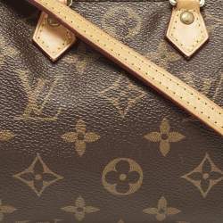 Pre Owned Louis Vuitton Monogram Canvas Nano Speedy Bag