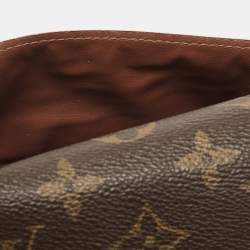 Louis Vuitton Monogram Canvas Sarah Wallet