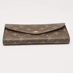 Louis Vuitton Monogram Canvas Sarah Wallet