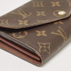 Louis Vuitton Monogram Canvas Sarah Wallet
