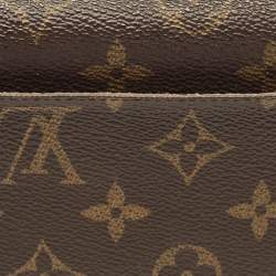 Louis Vuitton Monogram Canvas Sarah Wallet