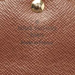 Louis Vuitton Monogram Canvas Sarah Wallet