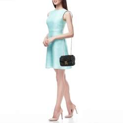 مملوكة مسبقًا Louis Vuitton Black Empreinte Leather Saint Germain BB Bag